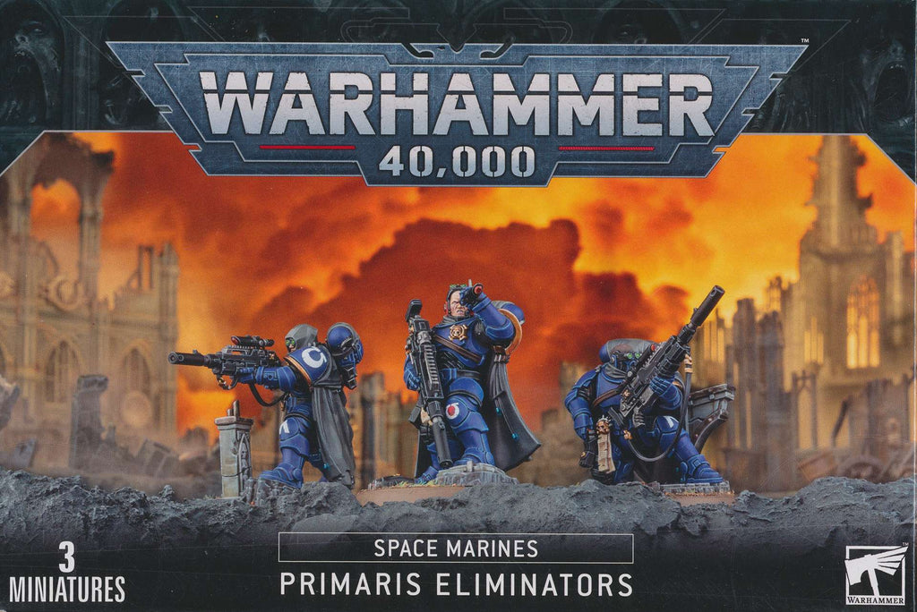 Warhammer 40K Space Marines Primaris Eliminators