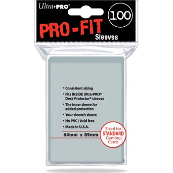 Ultra Pro Pro Fit (Standard) Psycho Turtle Collectibles Ultra Pro Pro Fit (Standard) Psycho Turtle Collectibles