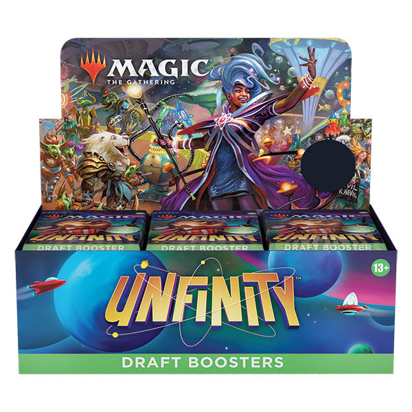MTG: Unfinity Draft Booster Box