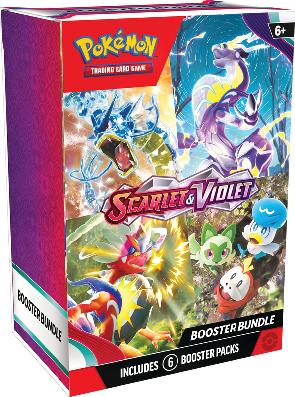 Scarlet & Violet: Booster Bundle (6 Packs)