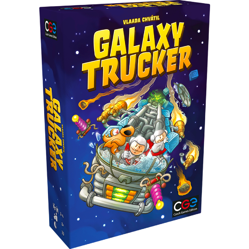 Galaxy Trucker The Board Game