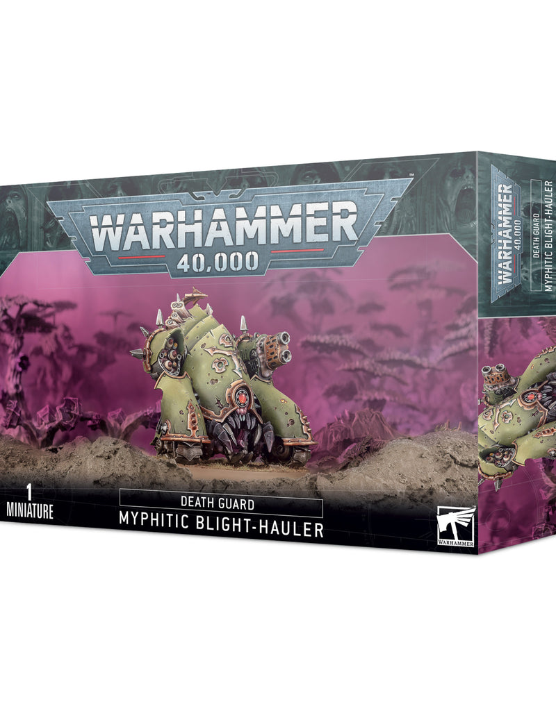 Warhammer 40k Death Guard Myphitic Blight-Hauler
