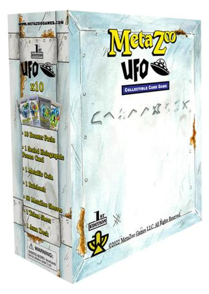 Metazoo: UFO SpellBook