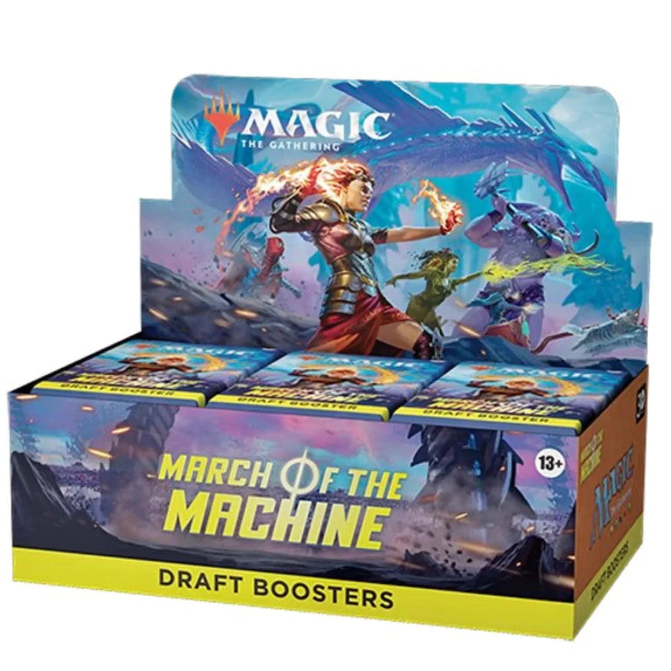 MTG:March of The Machine Draft Booster