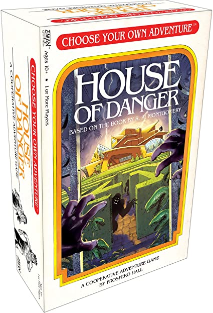 Chose Your Own Adventure: House of Danger