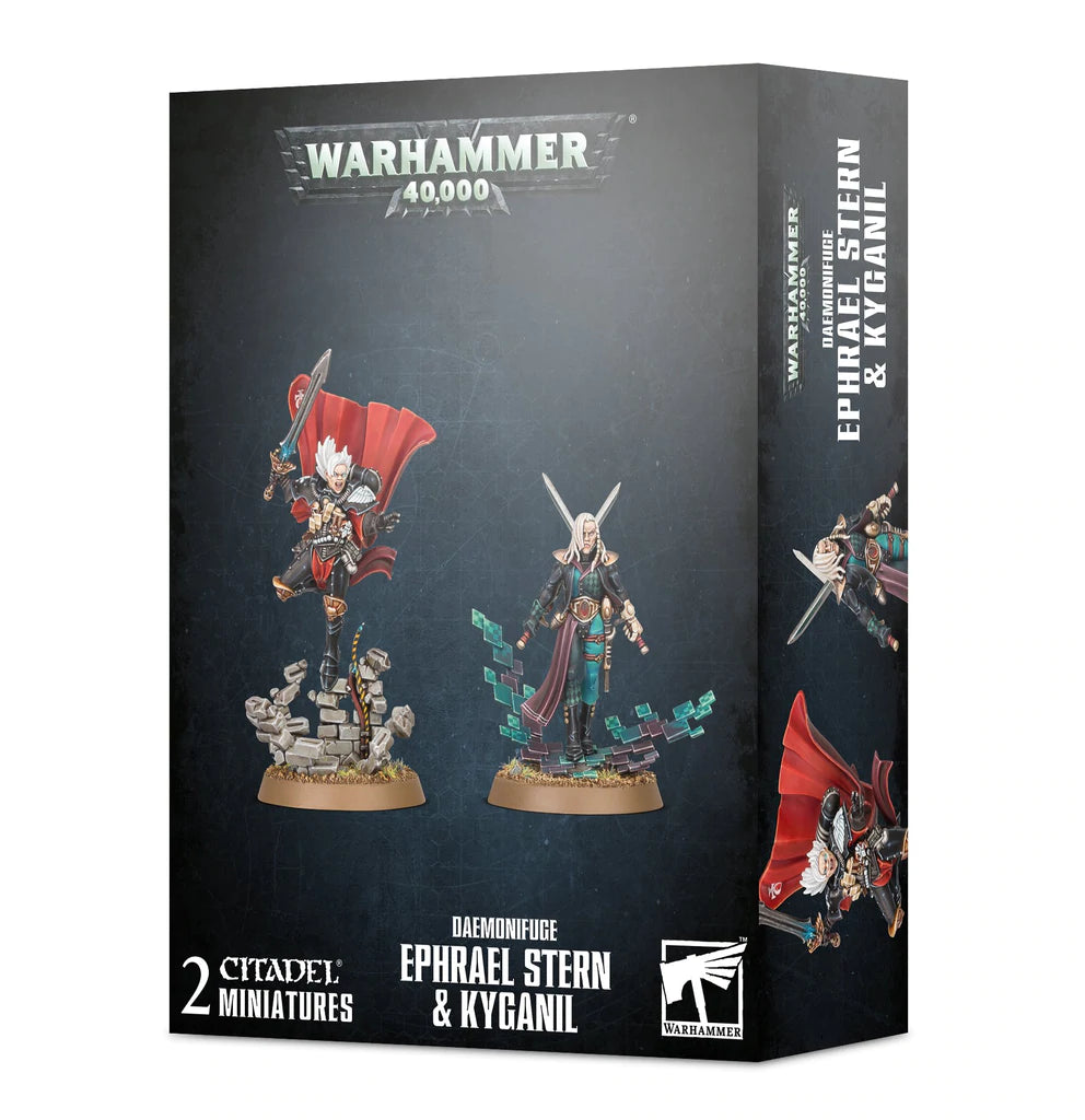 Warhammer 40k - Adepta Sororitas: Ephrael Stern & Kyganil