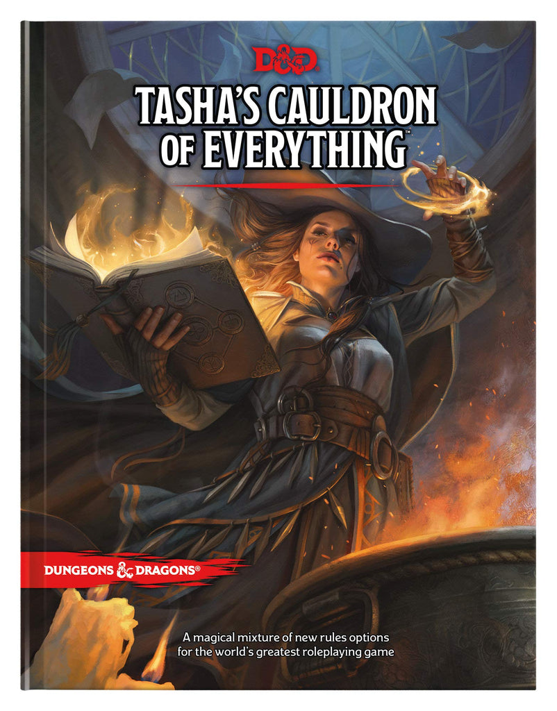 D&D Tasha’s Cauldron of Everything