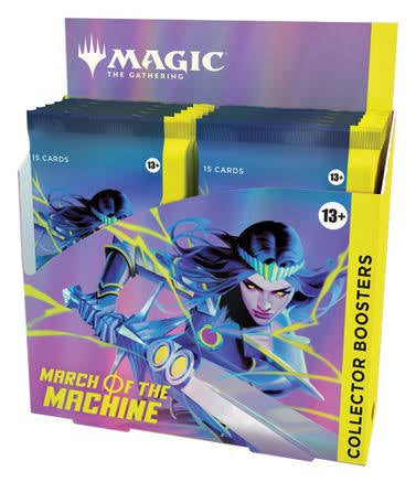 MTG: March of The Machine Collector Booster Box