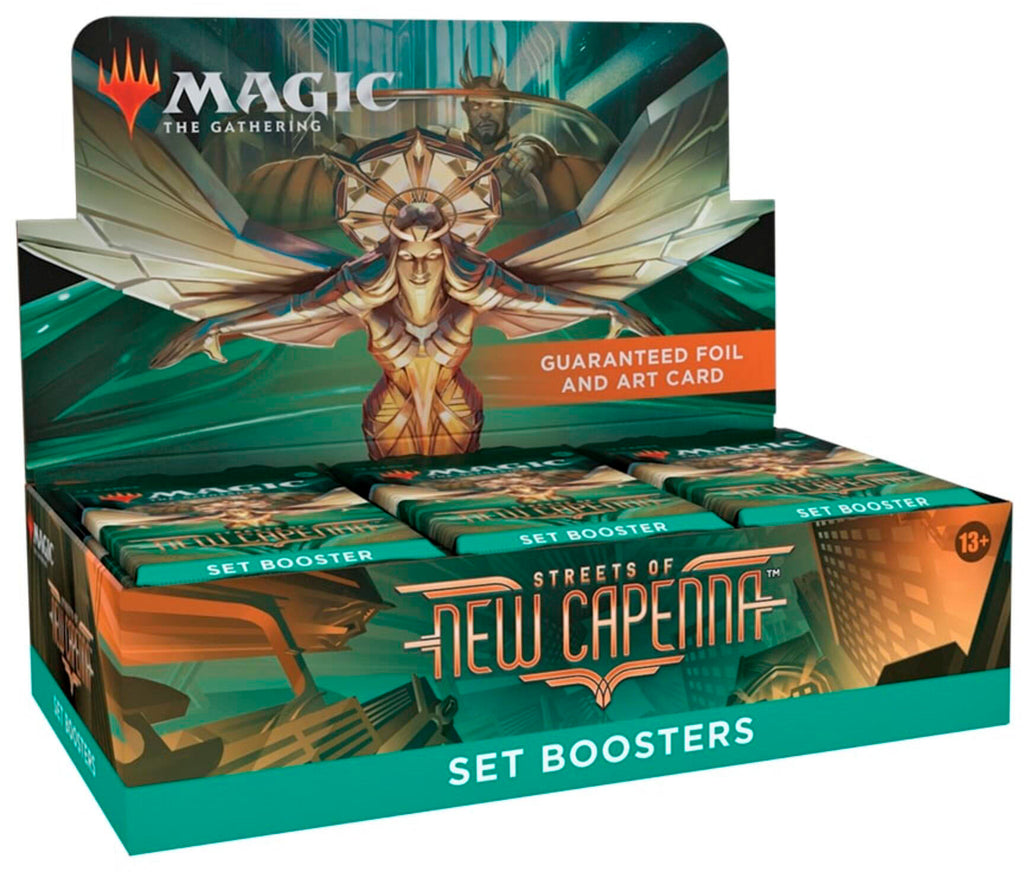 MTG: Streets of New Capenna Set Booster Box