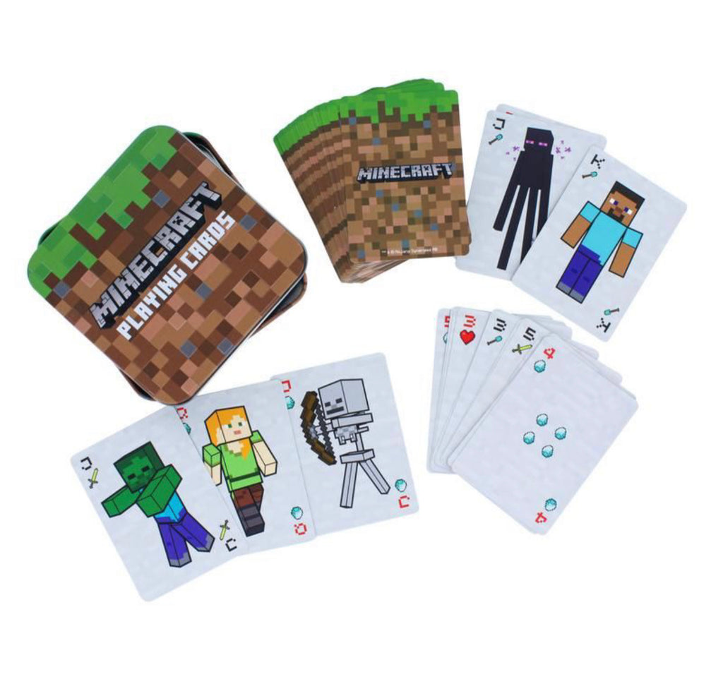 Minecraft Playing Cards