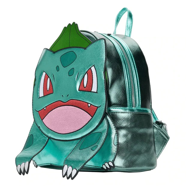 Loungefly: Pokemon - Metallic Bulbasaur Mini Backpack
