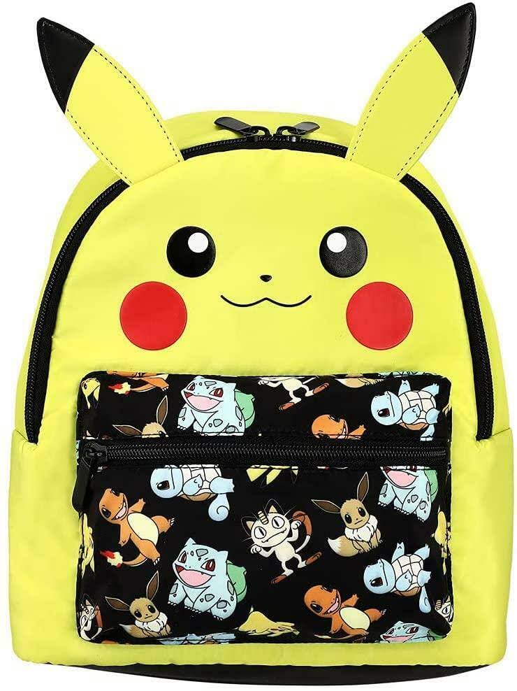 Pokémon Pikachu Decorative 3D Mini Backpack