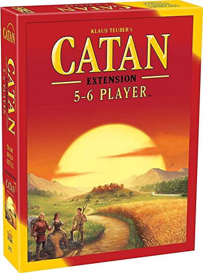 Catan: Extension 5-6 Player