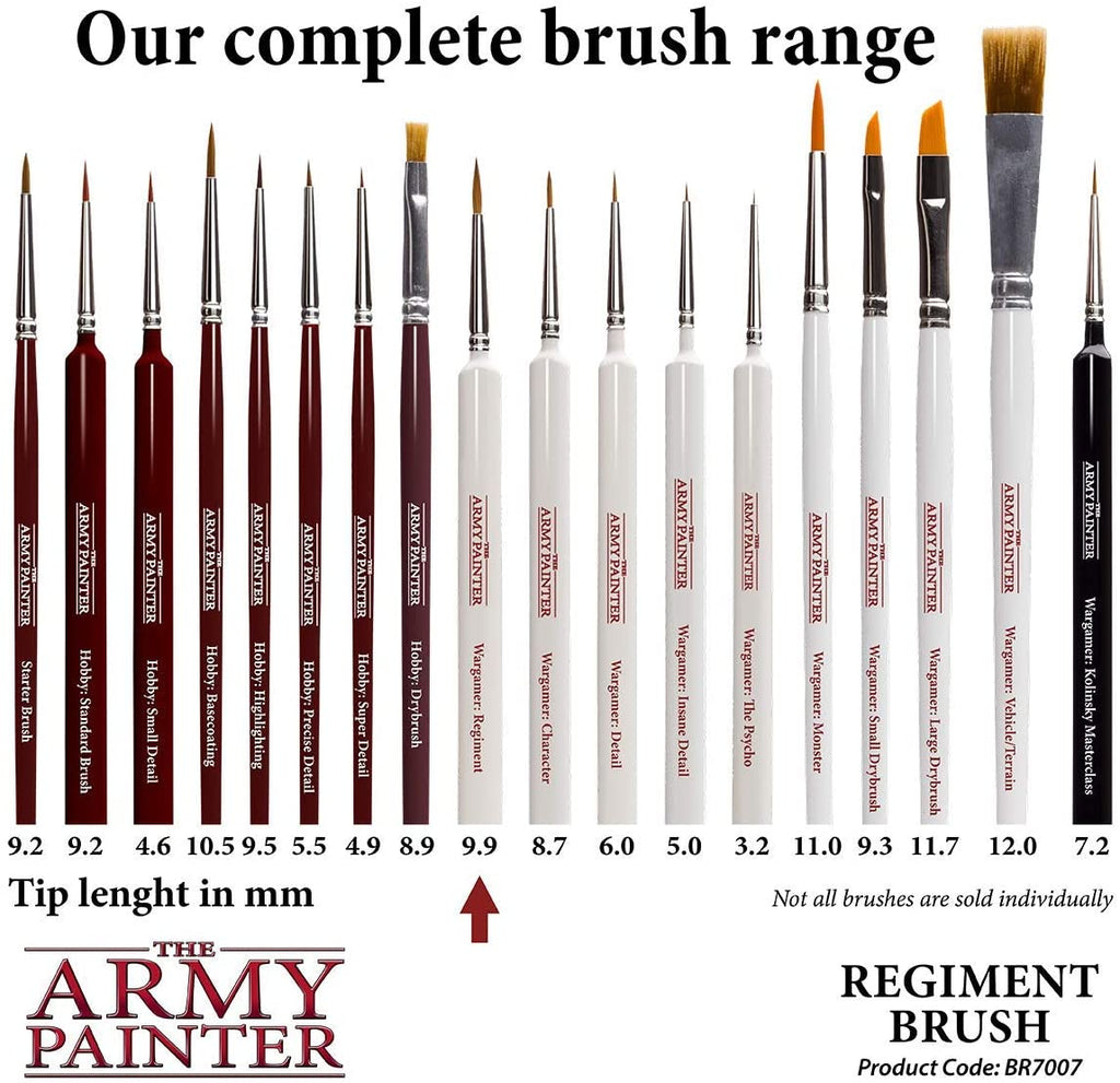 The Army Painter: Brushes