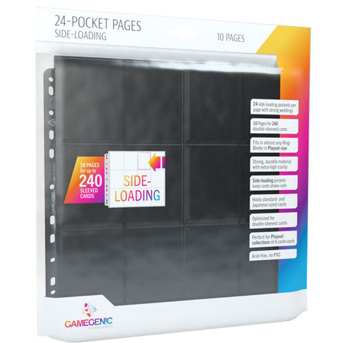 24-Pocket Pages