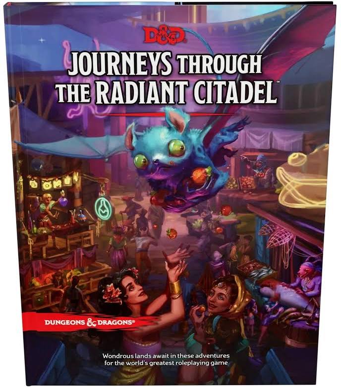 Dungeon and Dragons: Journeys Through The Radiant Citadel