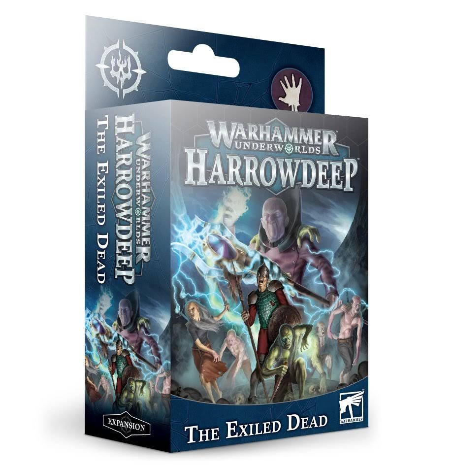 Warhammer Underworlds Harrowdeep The Exiled Dead