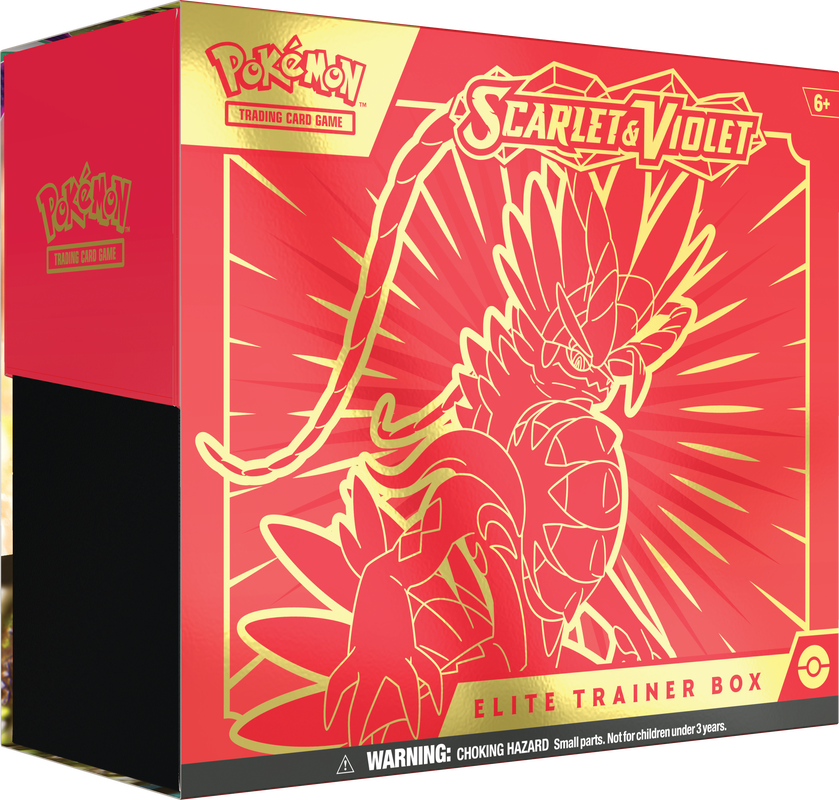 Scarlet & Violet: Elite Trainer Box (Koraidon)