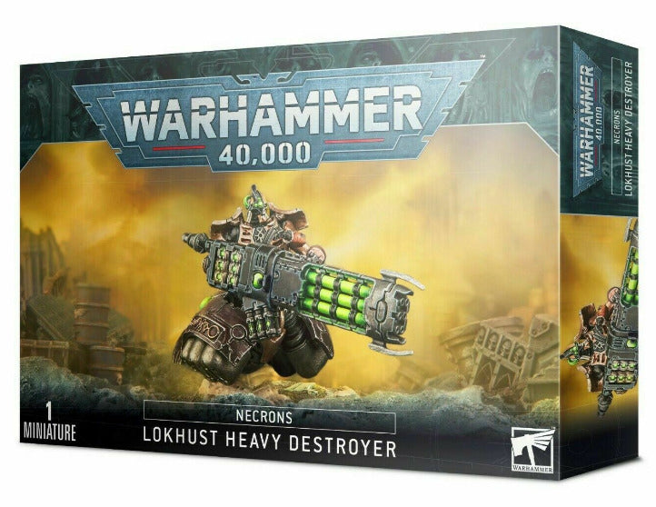 Warhammer 40K Necrons Lokhust Heavy Destroyer