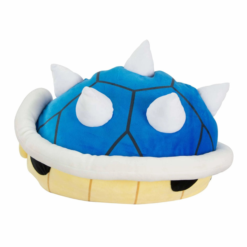 Mocchi- Super Mario™ Blue Shell Plush Toy, 15 inch