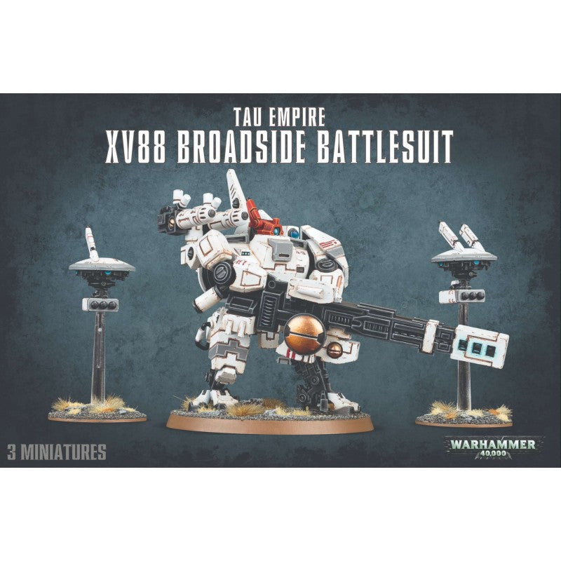 Warhammer 40K T'au Empire Broadside Battlesuit